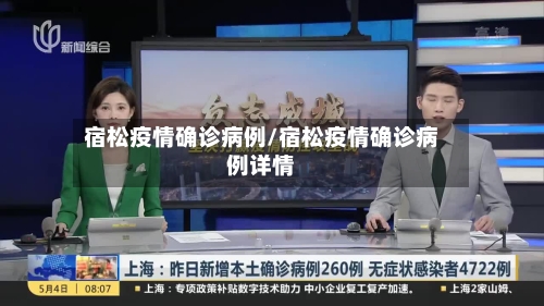 宿松疫情确诊病例/宿松疫情确诊病例详情
