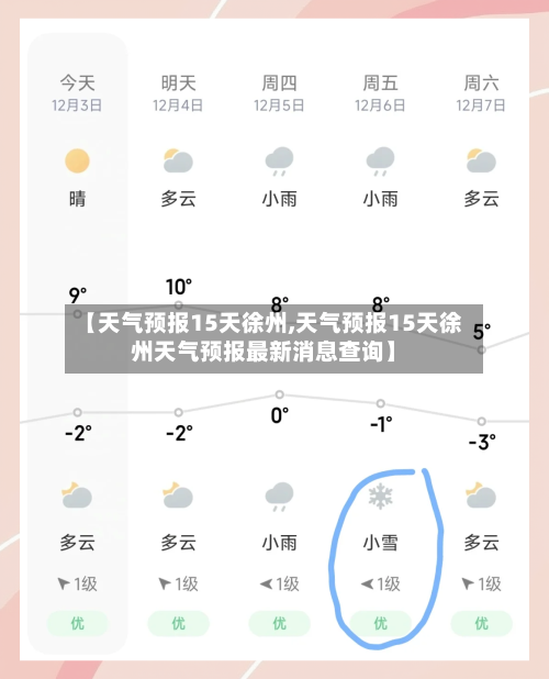 【天气预报15天徐州,天气预报15天徐州天气预报最新消息查询】