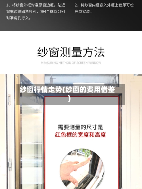 纱窗行情走势(纱窗的费用借鉴)