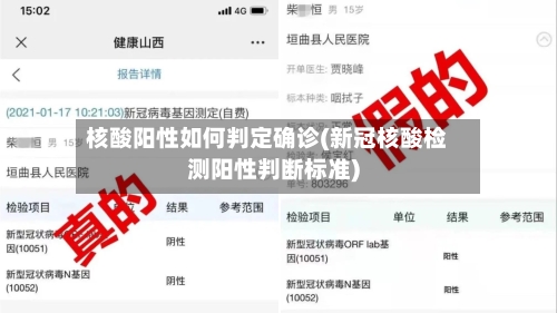 核酸阳性如何判定确诊(新冠核酸检测阳性判断标准)