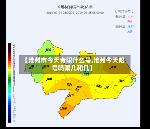 【沧州市今天青限什么号,沧州今天限号吗限几和几】