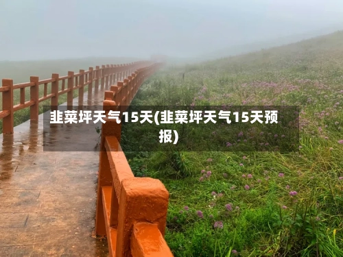 韭菜坪天气15天(韭菜坪天气15天预报)