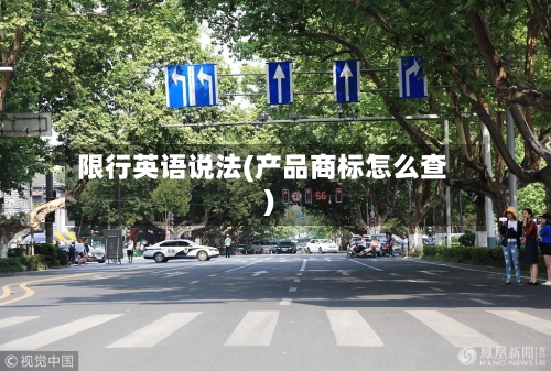 限行英语说法(产品商标怎么查)