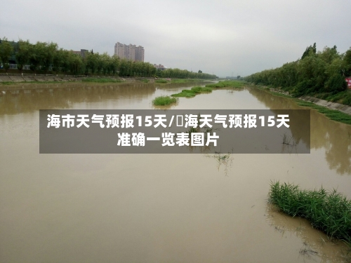 海市天气预报15天/褔海天气预报15天准确一览表图片