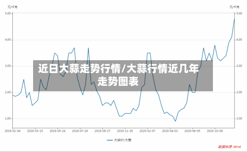 近日大蒜走势行情/大蒜行情近几年走势图表