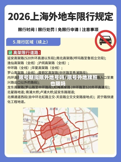 限号期间限外地号吗/限号外地牌照也限吗