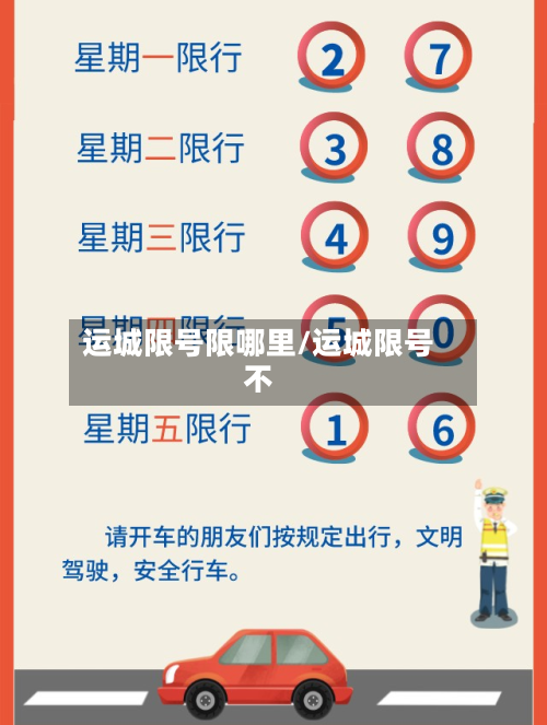 运城限号限哪里/运城限号不