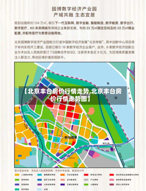 【北京丰台房价行情走势,北京丰台房价行情走势图】