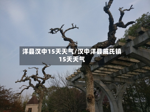 洋县汉中15天天气/汉中洋县戚氏镇15天天气