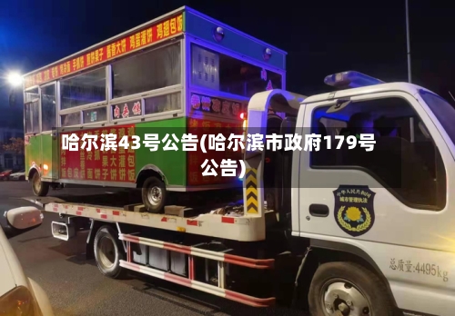 哈尔滨43号公告(哈尔滨市政府179号公告)