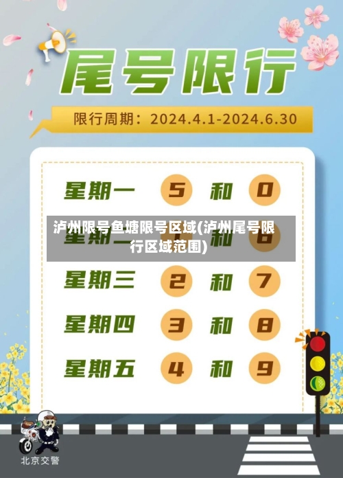 泸州限号鱼塘限号区域(泸州尾号限行区域范围)
