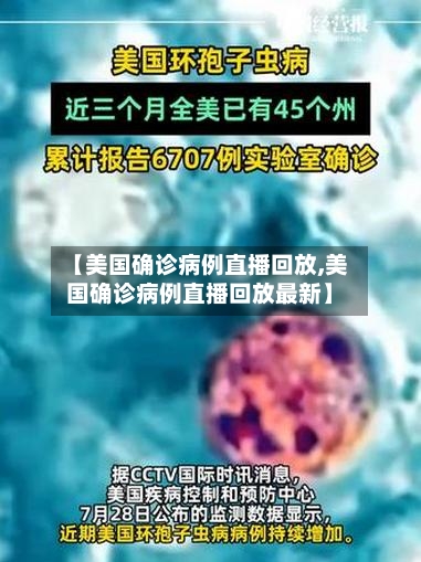 【美国确诊病例直播回放,美国确诊病例直播回放最新】