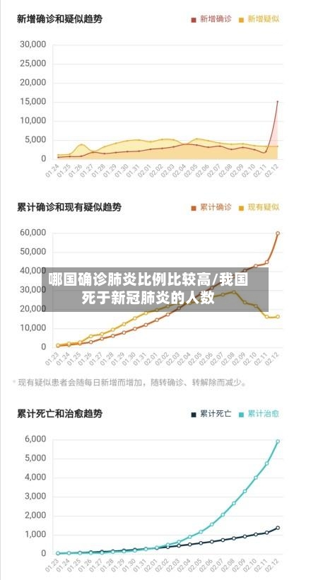 哪国确诊肺炎比例比较高/我国死于新冠肺炎的人数