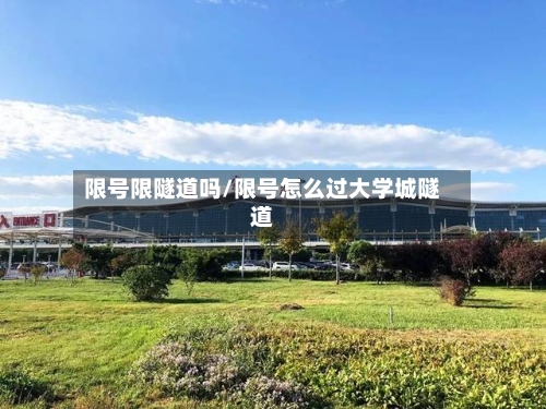 限号限隧道吗/限号怎么过大学城隧道