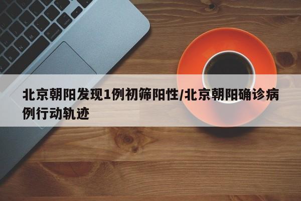 北京朝阳发现1例初筛阳性/北京朝阳确诊病例行动轨迹