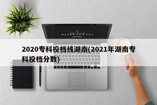 2020专科投档线湖南(2021年湖南专科投档分数)