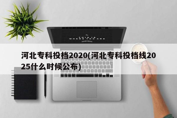 河北专科投档2020(河北专科投档线2025什么时候公布)