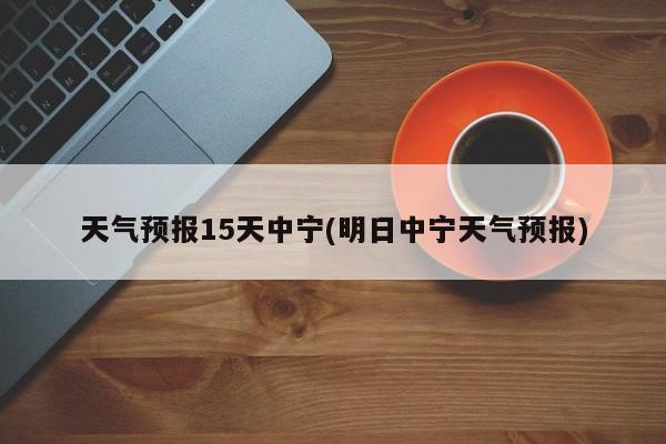 天气预报15天中宁(明日中宁天气预报)