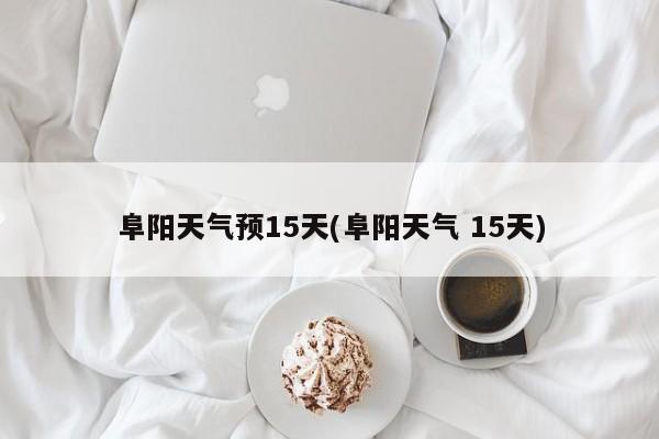 阜阳天气预15天(阜阳天气 15天)