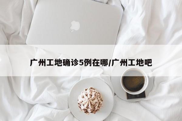 广州工地确诊5例在哪/广州工地吧