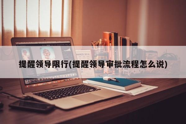 提醒领导限行(提醒领导审批流程怎么说)