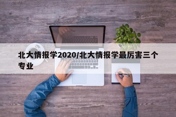 北大情报学2020/北大情报学最厉害三个专业
