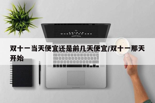 双十一当天便宜还是前几天便宜/双十一那天开始
