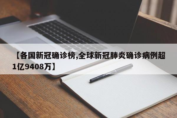 【各国新冠确诊榜,全球新冠肺炎确诊病例超1亿9408万】