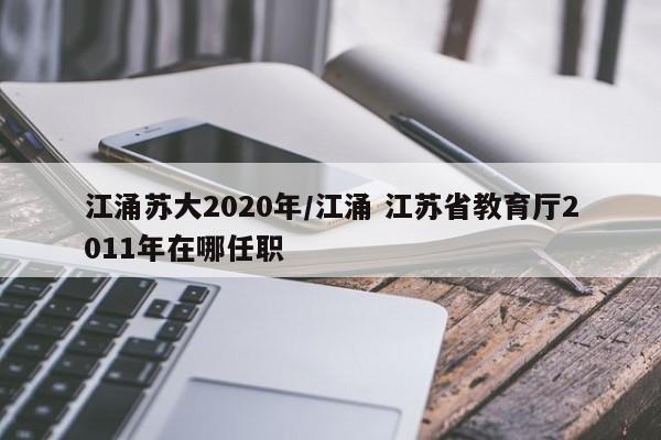 江涌苏大2020年/江涌 江苏省教育厅2011年在哪任职