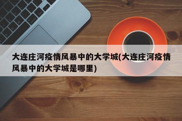 大连庄河疫情风暴中的大学城(大连庄河疫情风暴中的大学城是哪里)